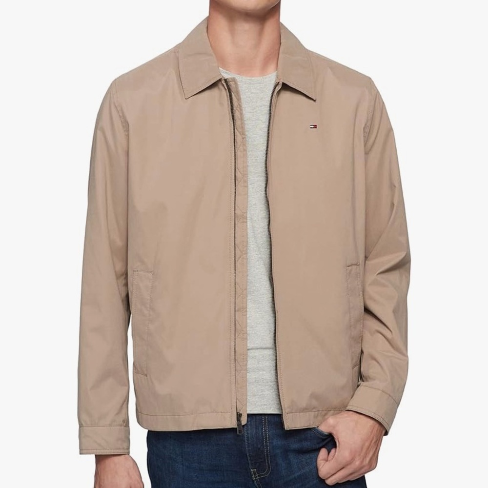 Tommy Hilfiger Men's Tan Jacket